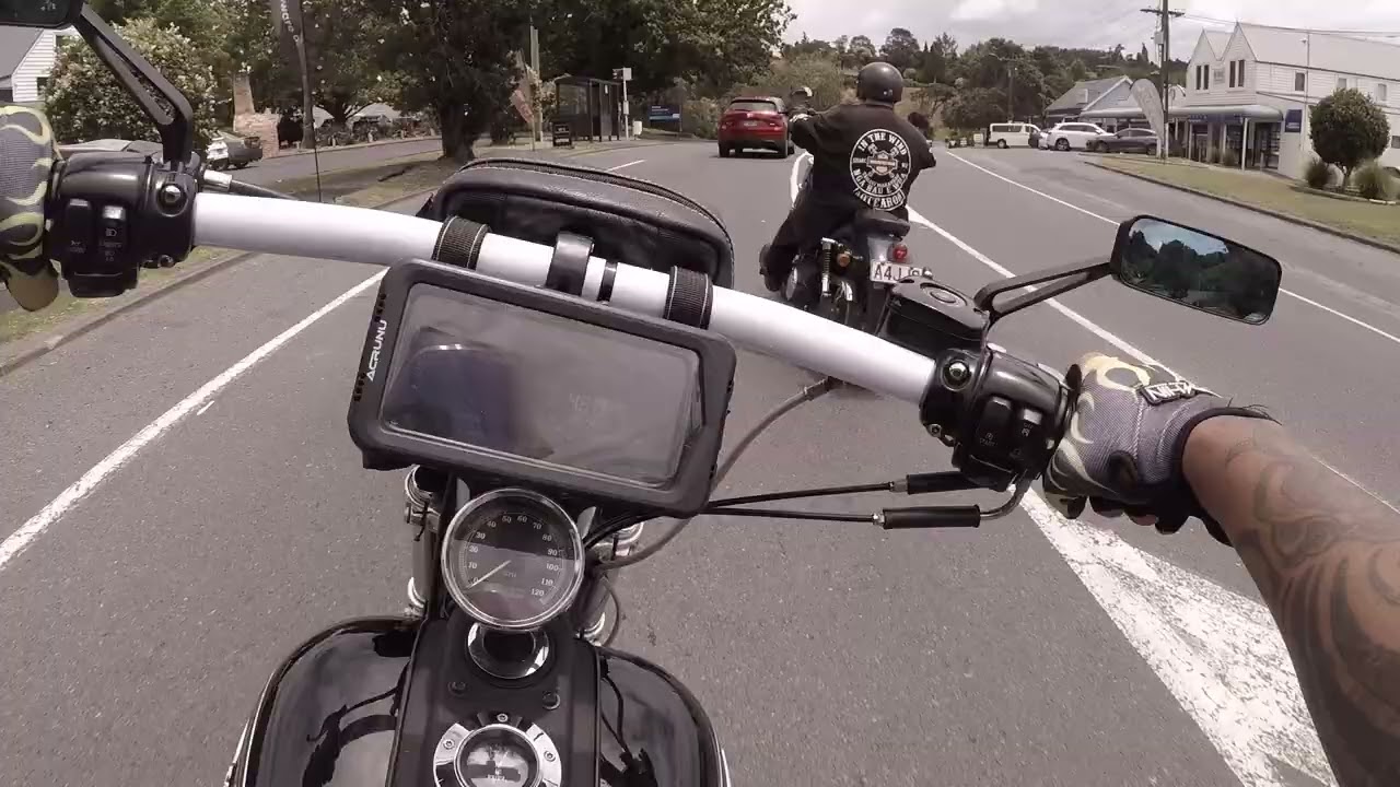 Maraetai Loop with the bro.