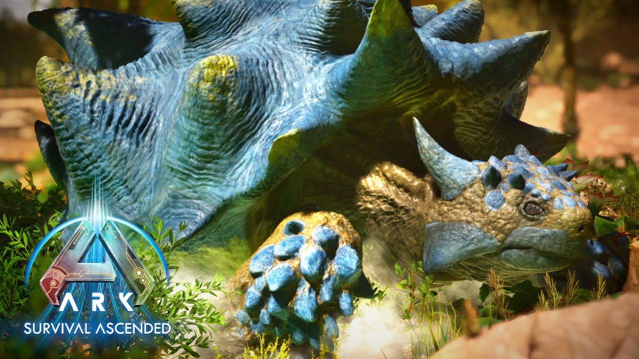В центре внимания: MEIOLANIA от Xyphias | ARK: Ascended