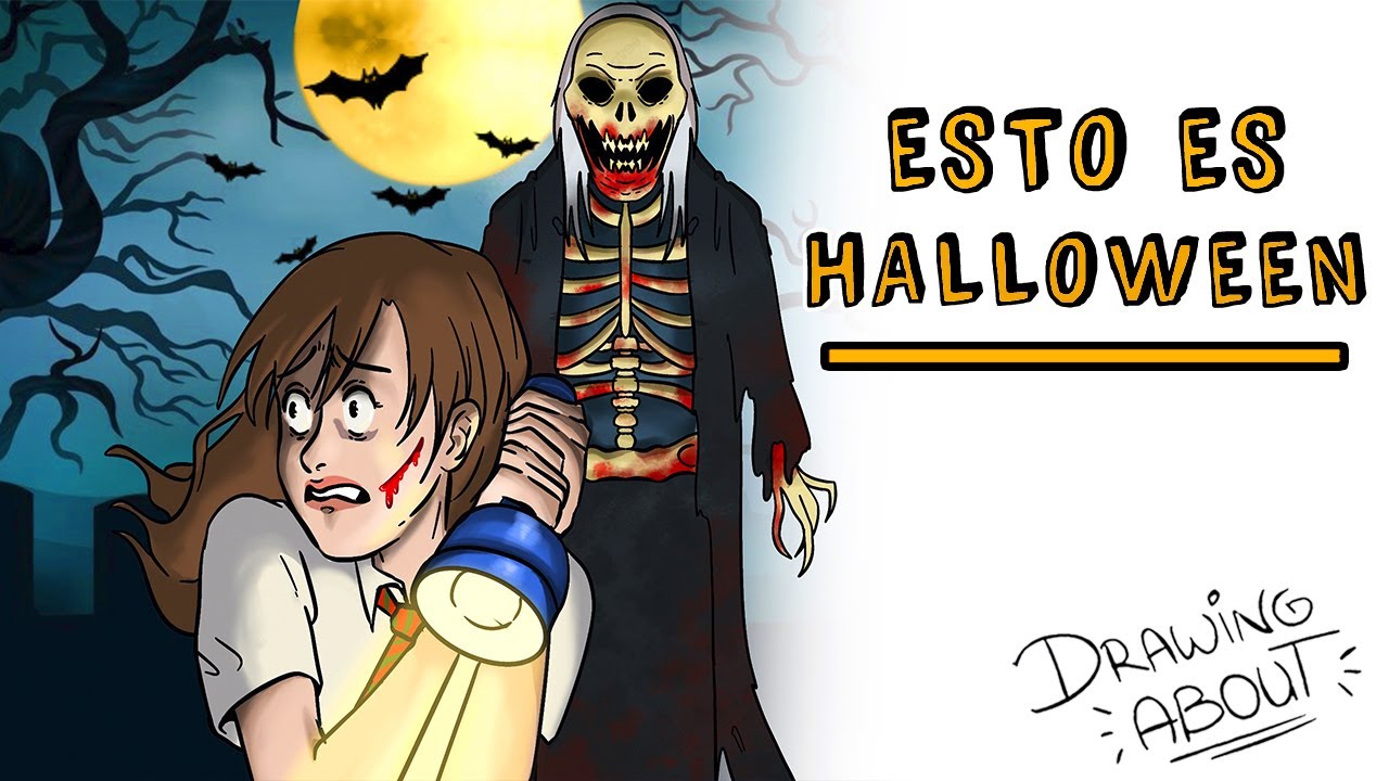ESTO ES HALLOWEEN 🤫 Draw My Life
