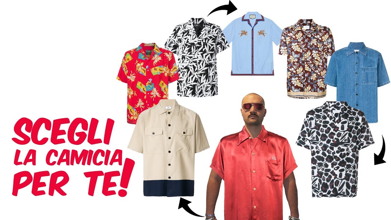 Camicie a maniche corte Uomo - Quali scegliere? Che Stile!