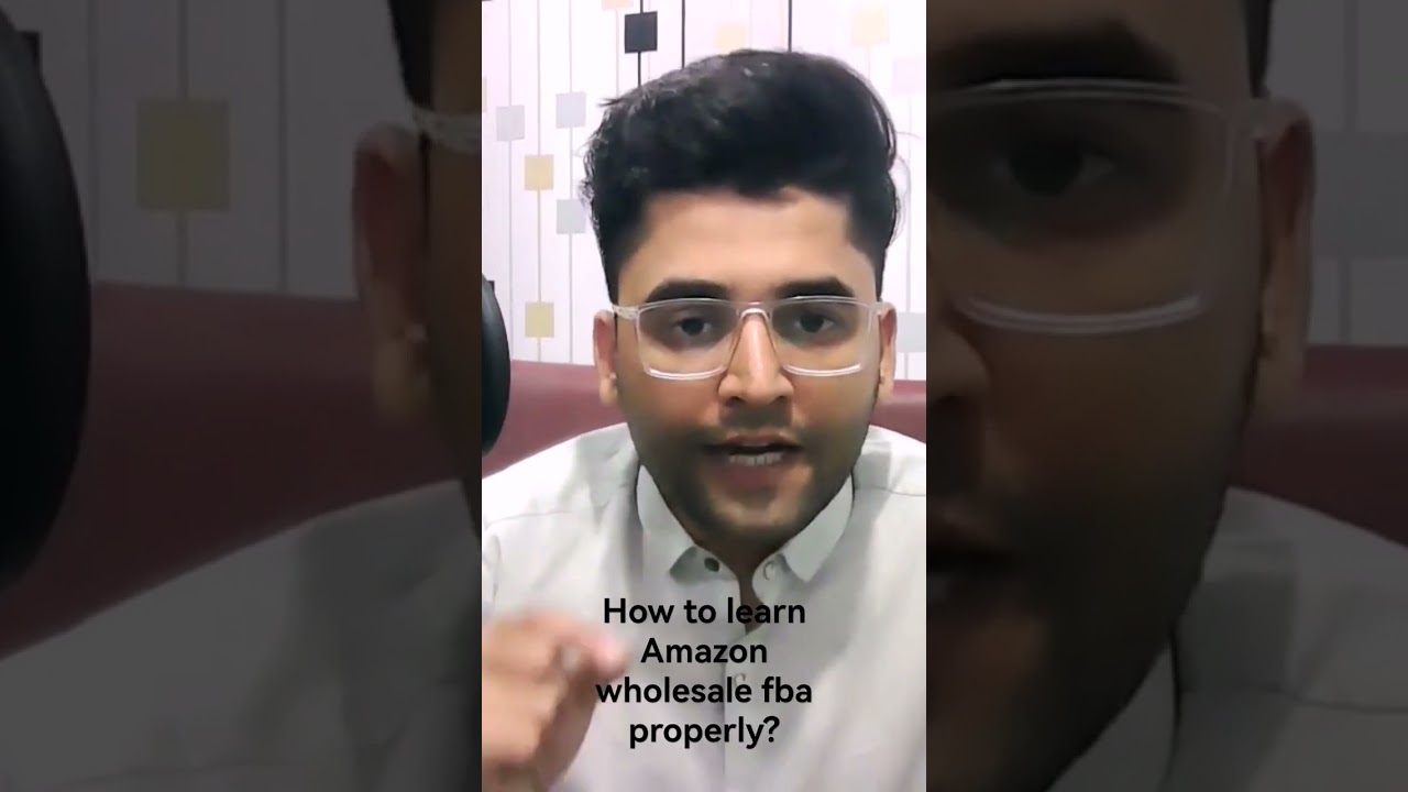How to start amazon Wholesale Properly Watch full video on @lehazkhan