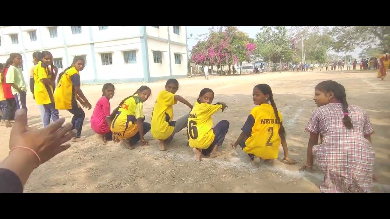 Republic day... Games ZPSS JAM Mandal Sarangapur 