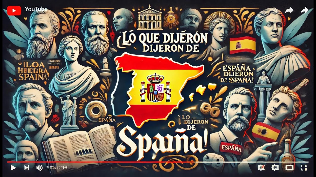 🏆 Frases Célebres Sobre España y los Españoles