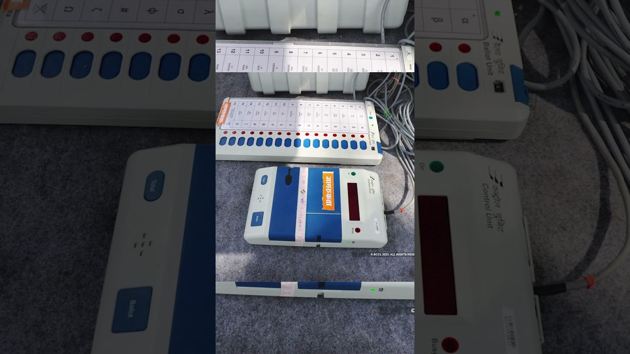 What is EVM and How does it work || #evm #election #politics