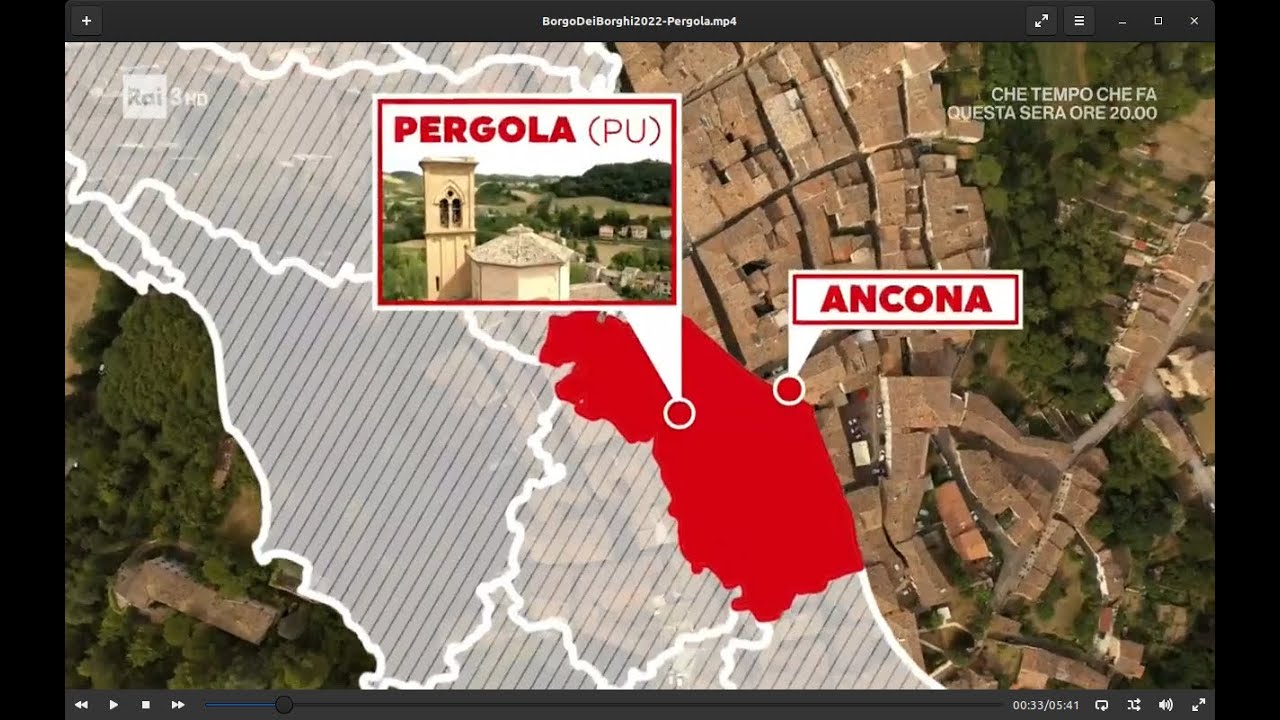 Borgo dei Borghi 2022 - Pergola (PU)