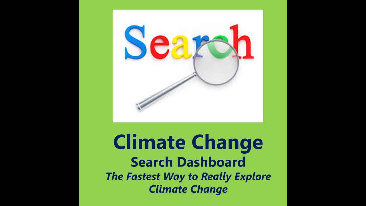 Climate Change Search Terms Dashboard