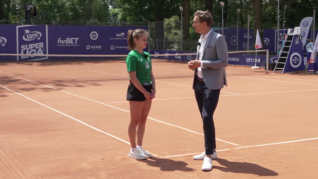 SLiga TV - Maja Chwalińska