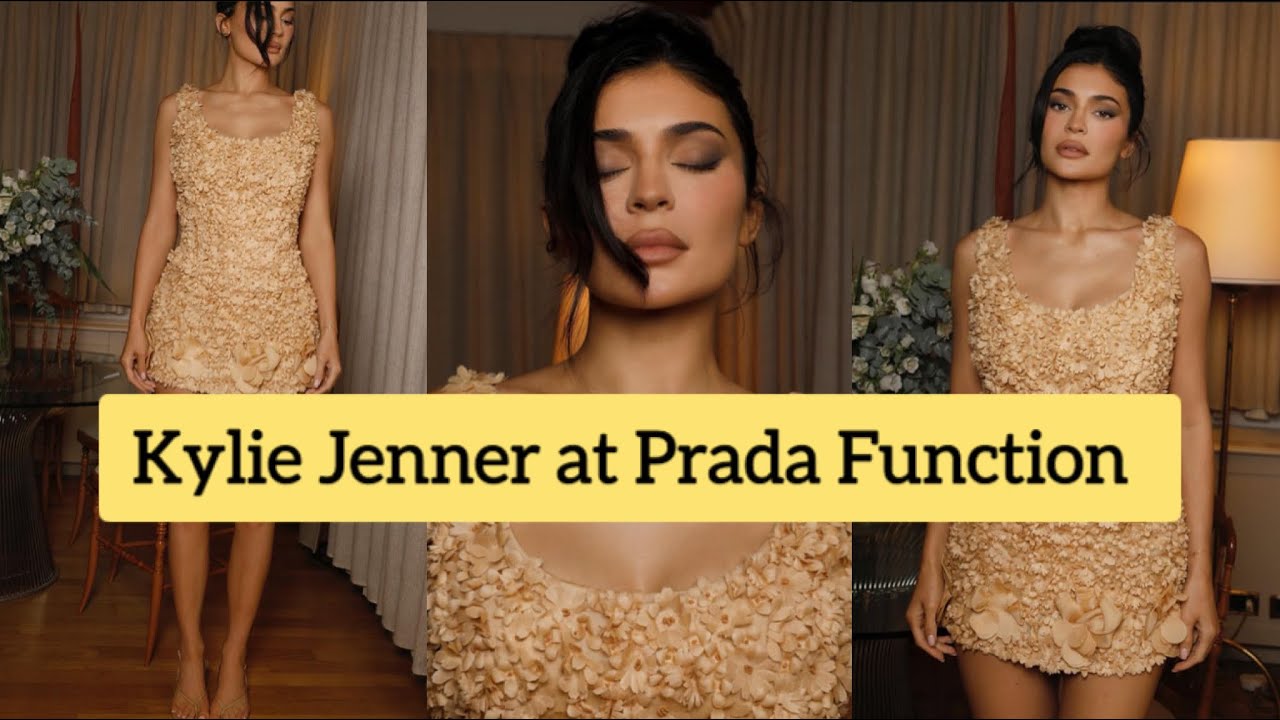 Kylie Jenner Prada 92&rsquo;