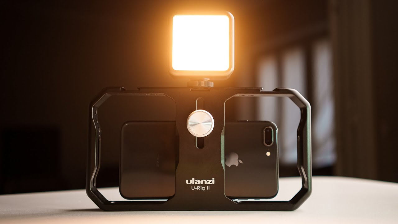 Smartphone Video Cage - Ulanzi U-Rig II