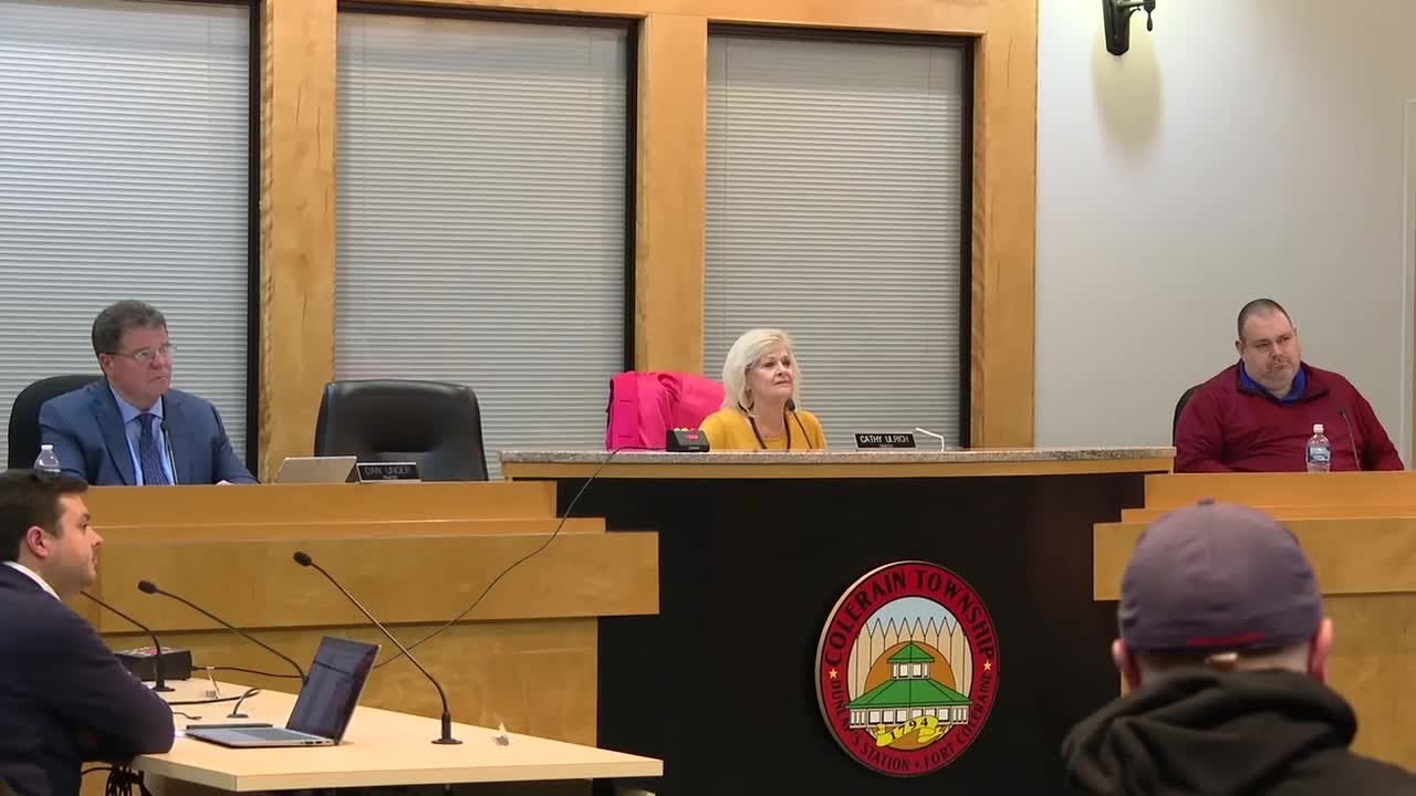 Township trustees discuss $1.7 million road repair plan