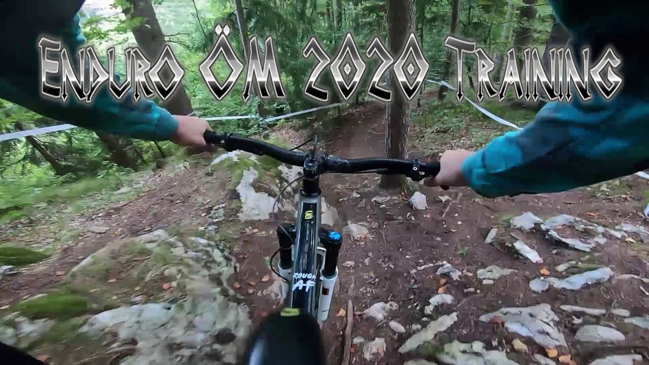 Enduro ÖM Training in Kalkleiten und auf der Rannach (Burgstaller Trail)