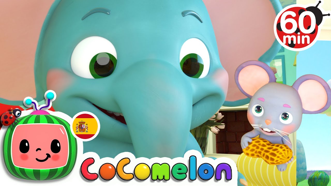 CoComelon en Español | Hickory Dickory Dock | Compilación de Canciones Infantiles