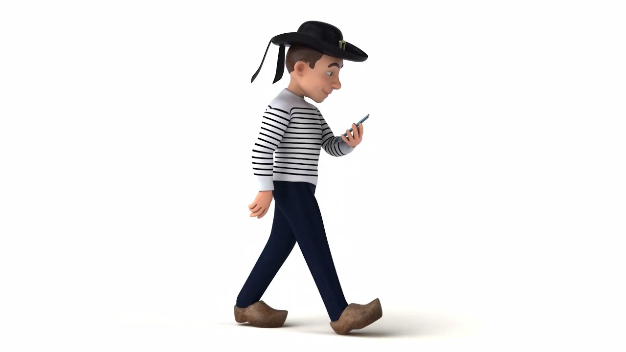 Avoid using cell phone while walking l Man using cellphone while walking l Don't do like #shorts