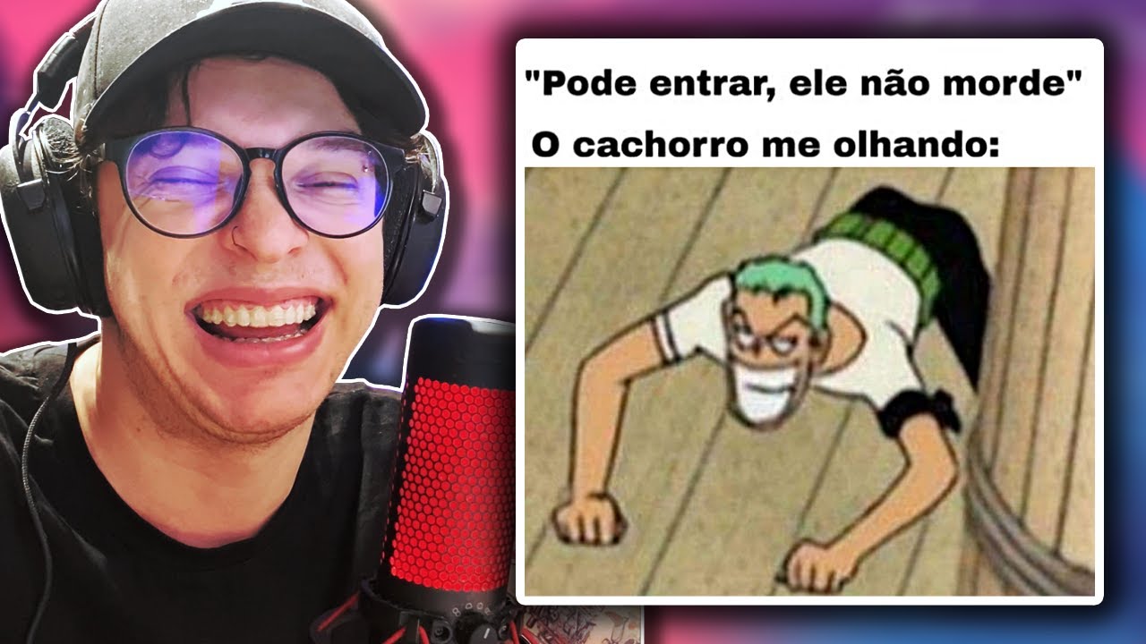 MEMES do DISCORD versão ONE PIECE! | Só os PIORES KKKK 😂
