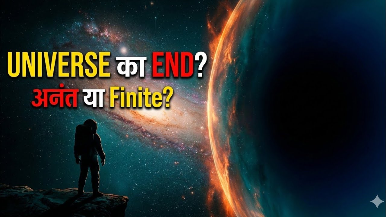 Infinity का खौफनाक सच: क्या ब्रह्मांड का कोई अंत है?