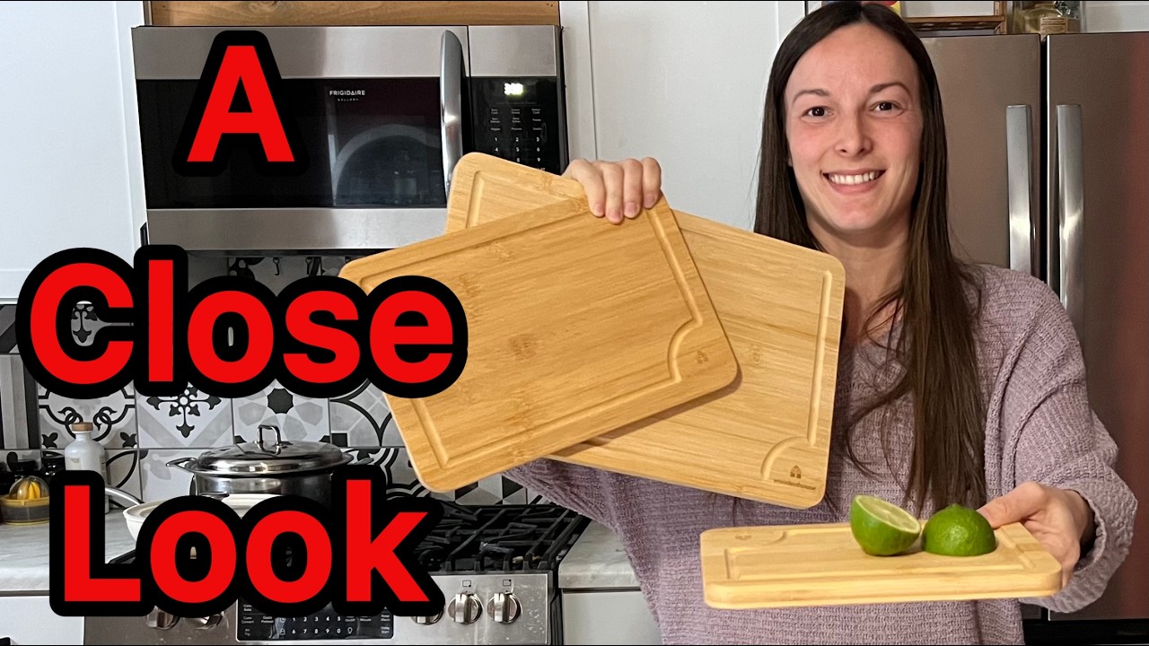 3 things you must know BEFORE buying Bamboo Cutting Boards