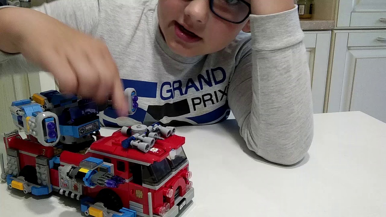 Обзор набора lego 70436
