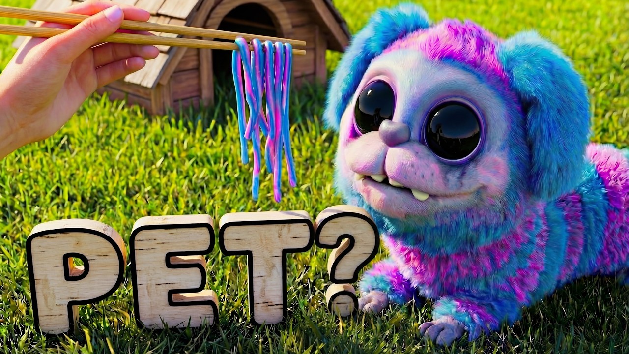I Got a Pet PJ Pug-a-Pillar in real life at my home | POPPY PLAYTIME