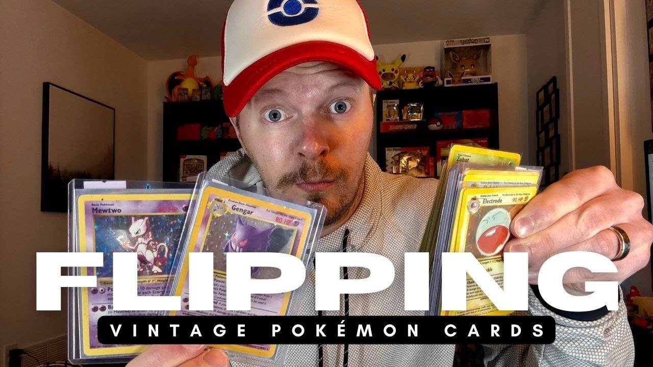 The Right Way to Flip Pokémon Cards! (I Bought A Collection)