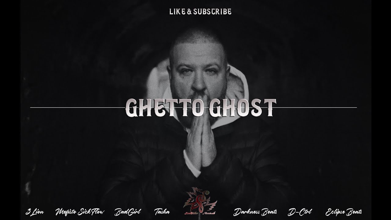 Ghetto Ghost (Hard Storytelling Guitar Slaine Rap Boom Bap Type Beat)