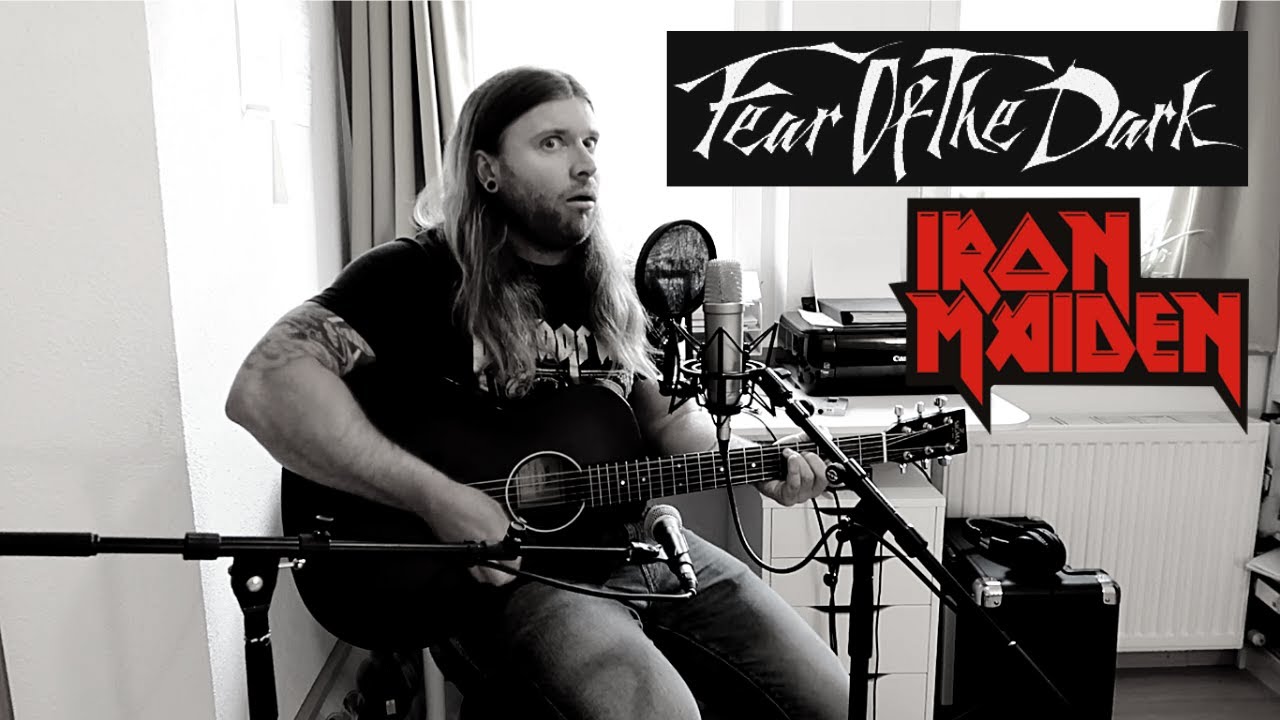 Iron Maiden - Fear Of The Dark (Acoustic Cover)