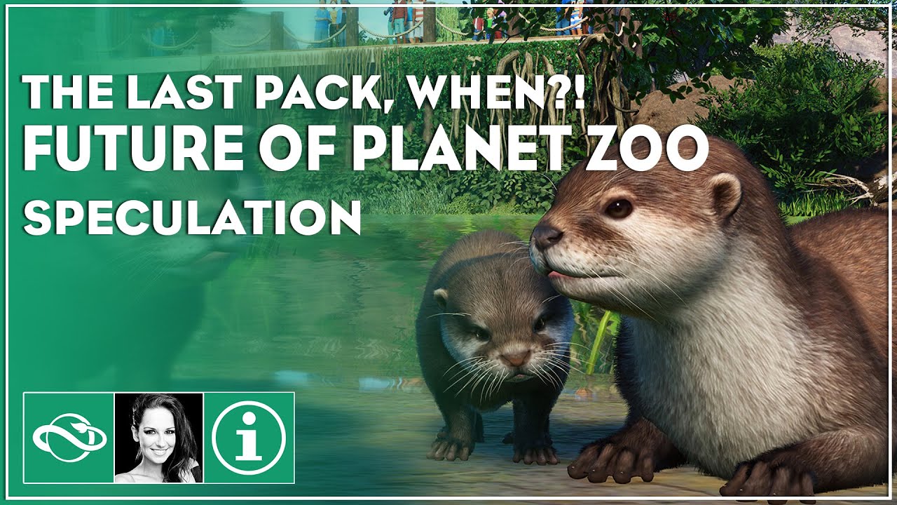 ▶ The LAST Pack for Planet Zoo! When?! | Speculation