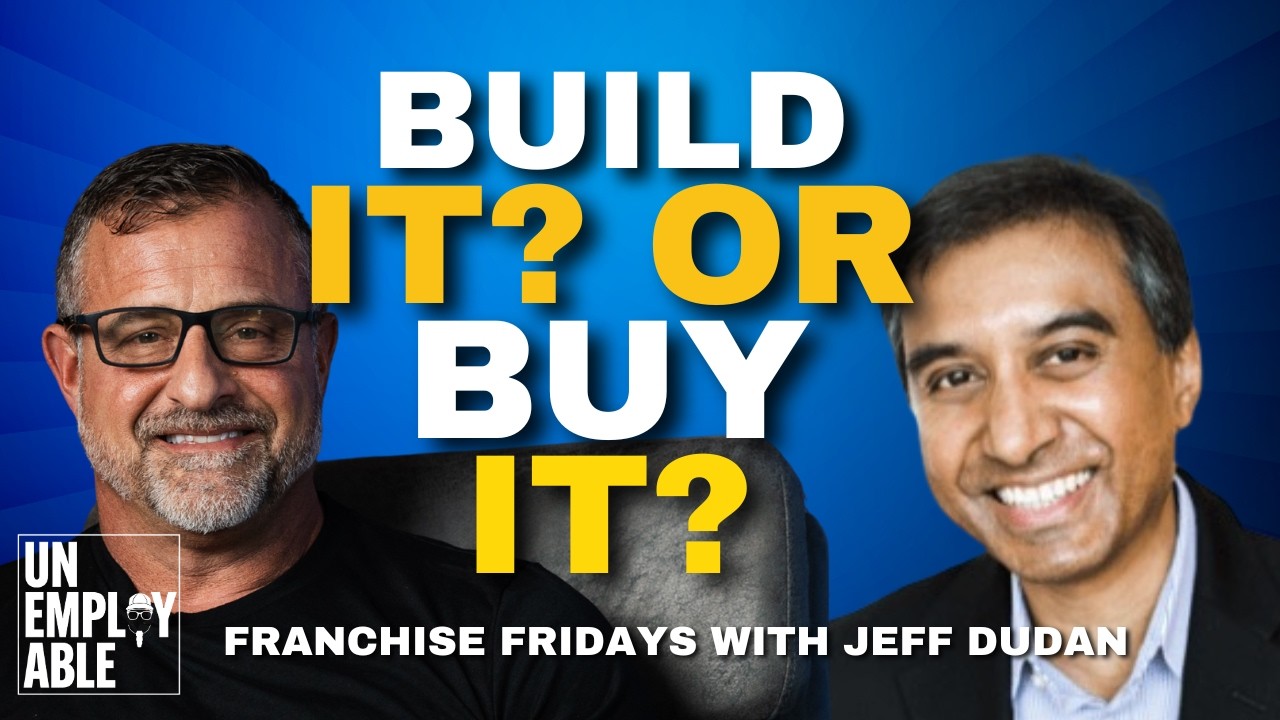 What Happens When Franchisors Let AI Build Their Software? With FranConnect's Jaffrey Ali