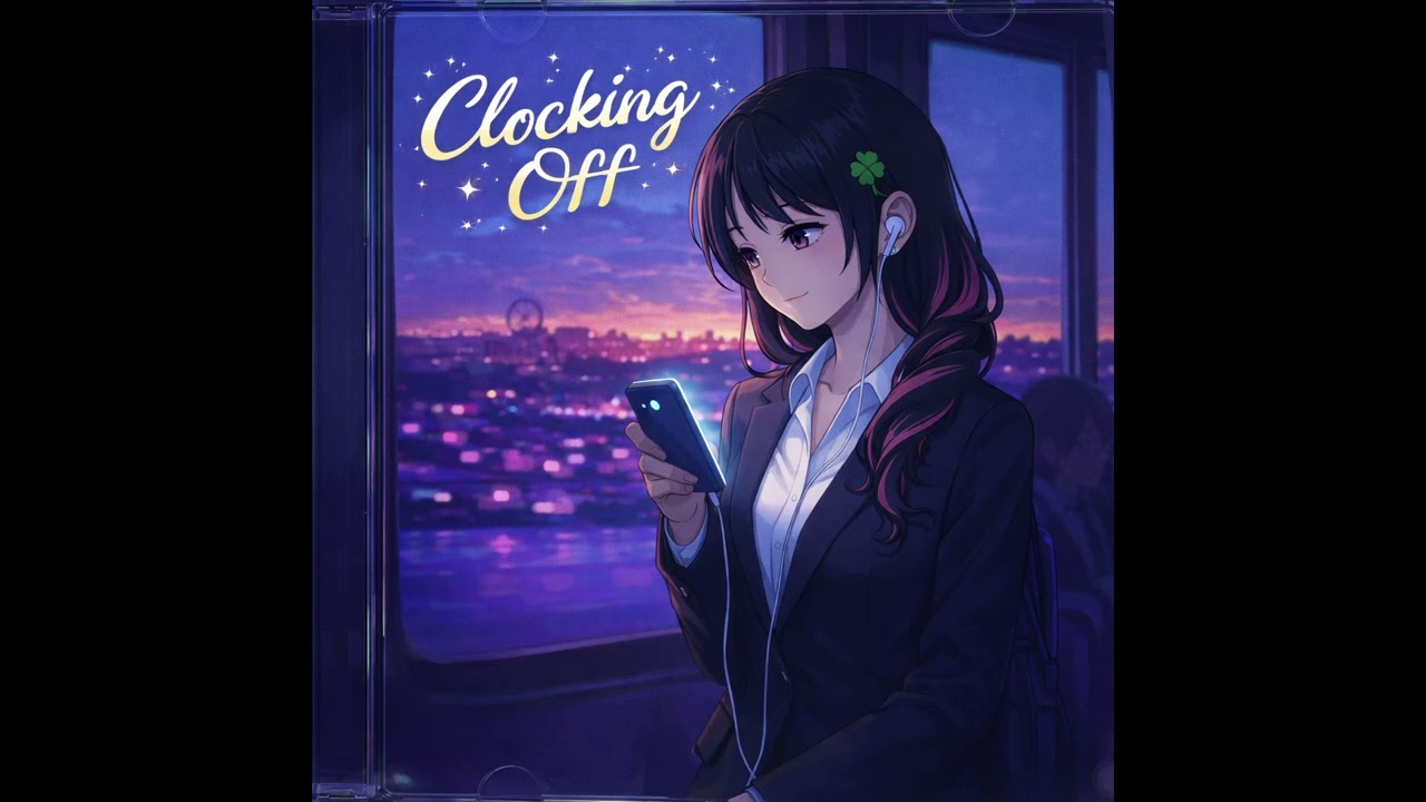 午後三時のブレイクタイム // 3pm break time 【Clocking Off】［ルネレア］『Music-Only』