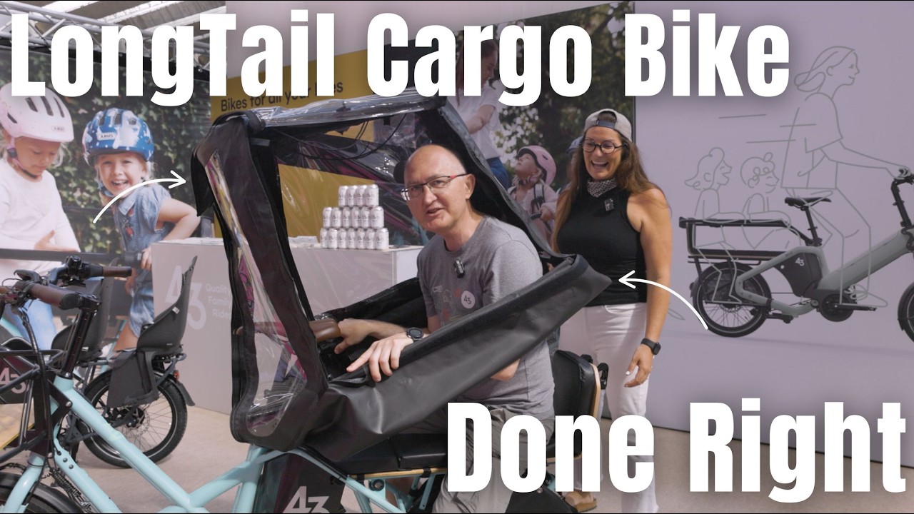 Bike43 устроен иначе: внутри их конструкции