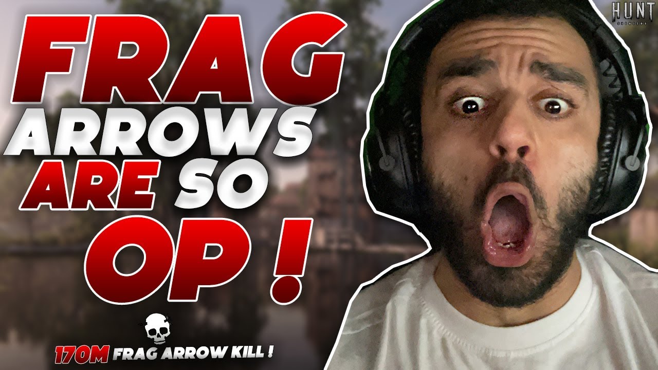 FRAG ARROWS ARE OVERPOWERED AF! HUNT SHOWDOWN
