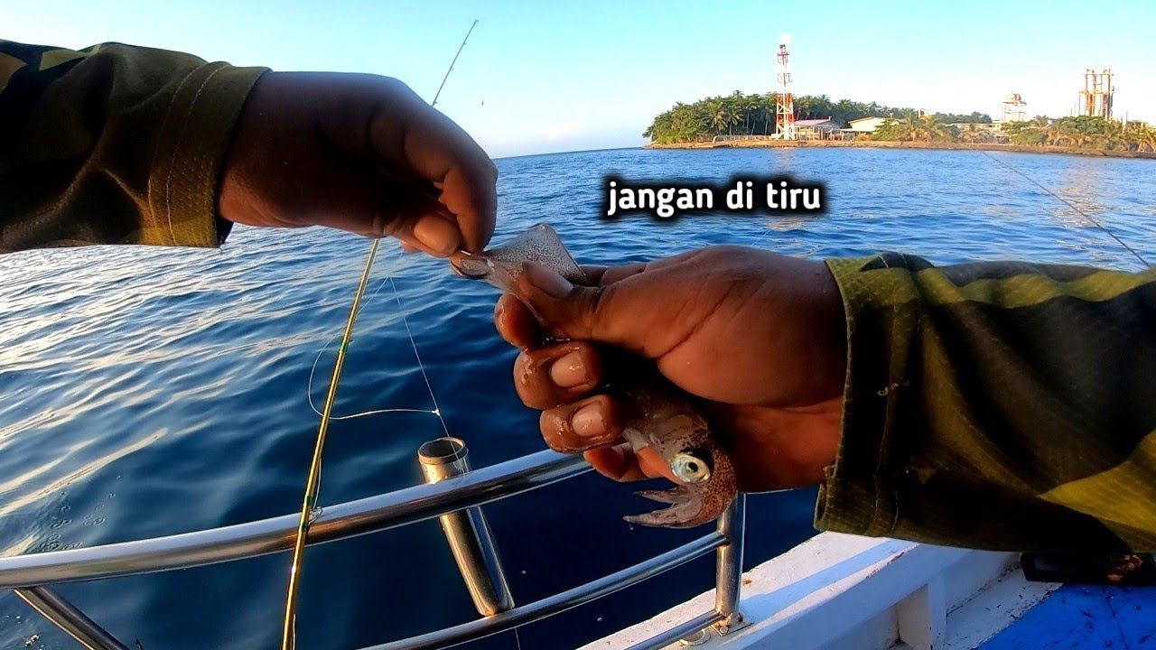 gegara pakai umpan ini sampai bingung bawa pulang ikan!! kepulauan seribu