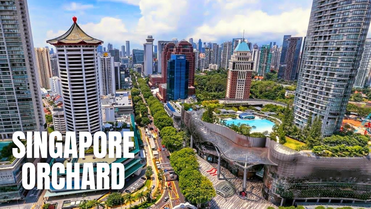 Orchard Road Singapore Walking Tour【2019】/乌节路新加坡徒步旅行【2019】