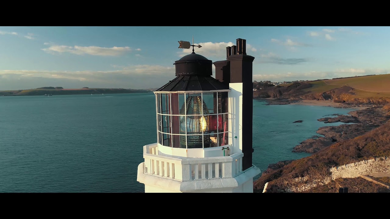 St Anthony Lighthouse by drone