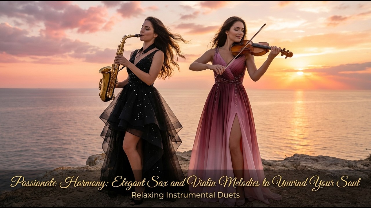 Eternal Love 💖 Saxophone, Violin & Piano  Deep Emotional Love Songs 🕊️