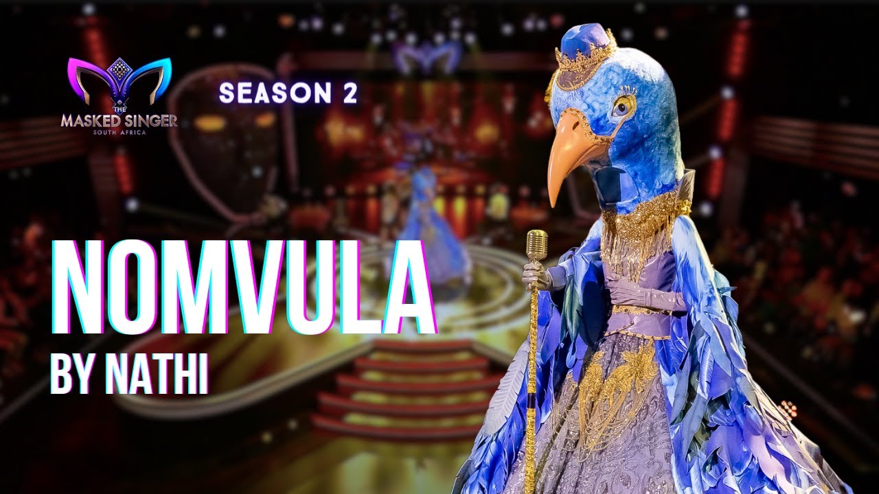 Blue Crane performs “Nomvula” | Season 2 Episode 9 | The Masked Singer SA