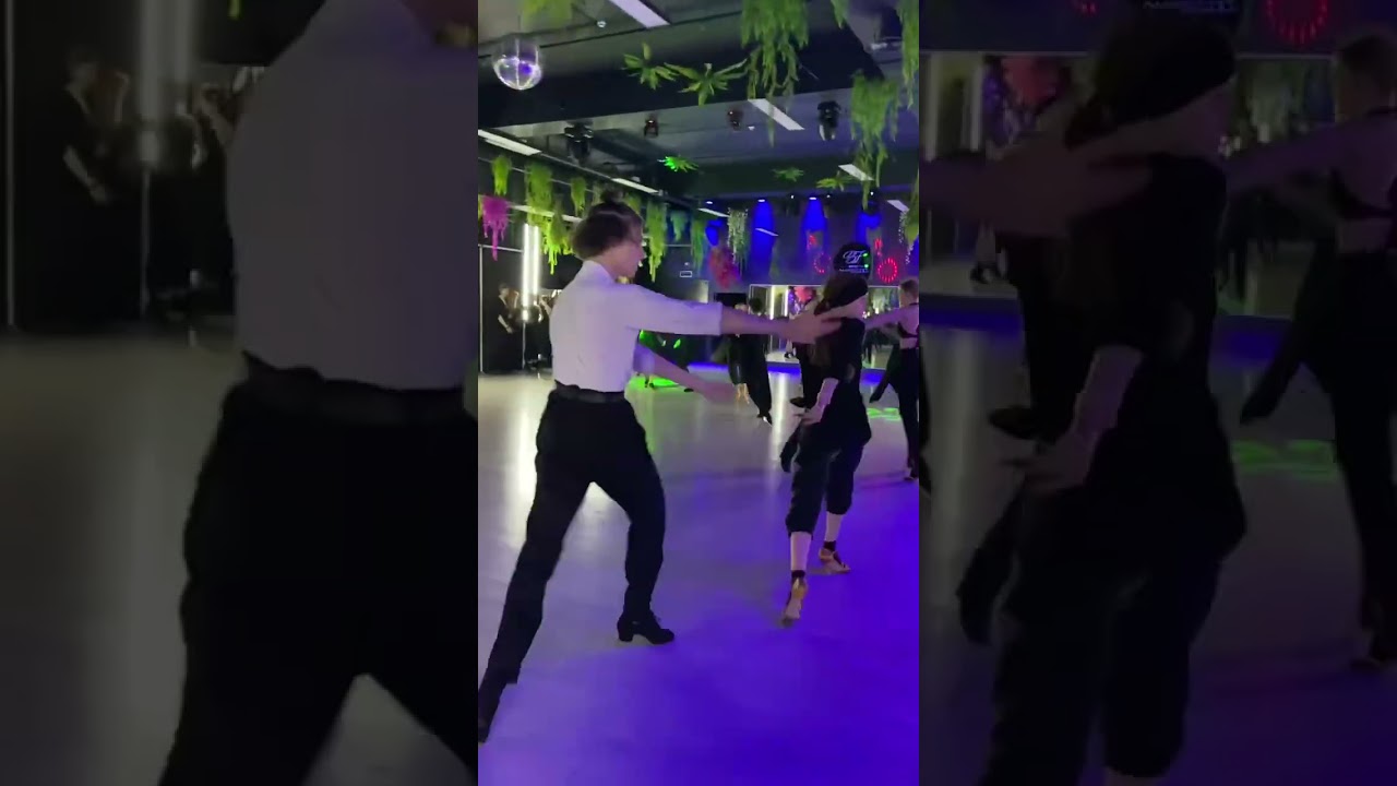 Valentyn & Anna 🌪️🔥 #dance #ballroom #latin #shorts #sports #samba #training #beautiful #popular