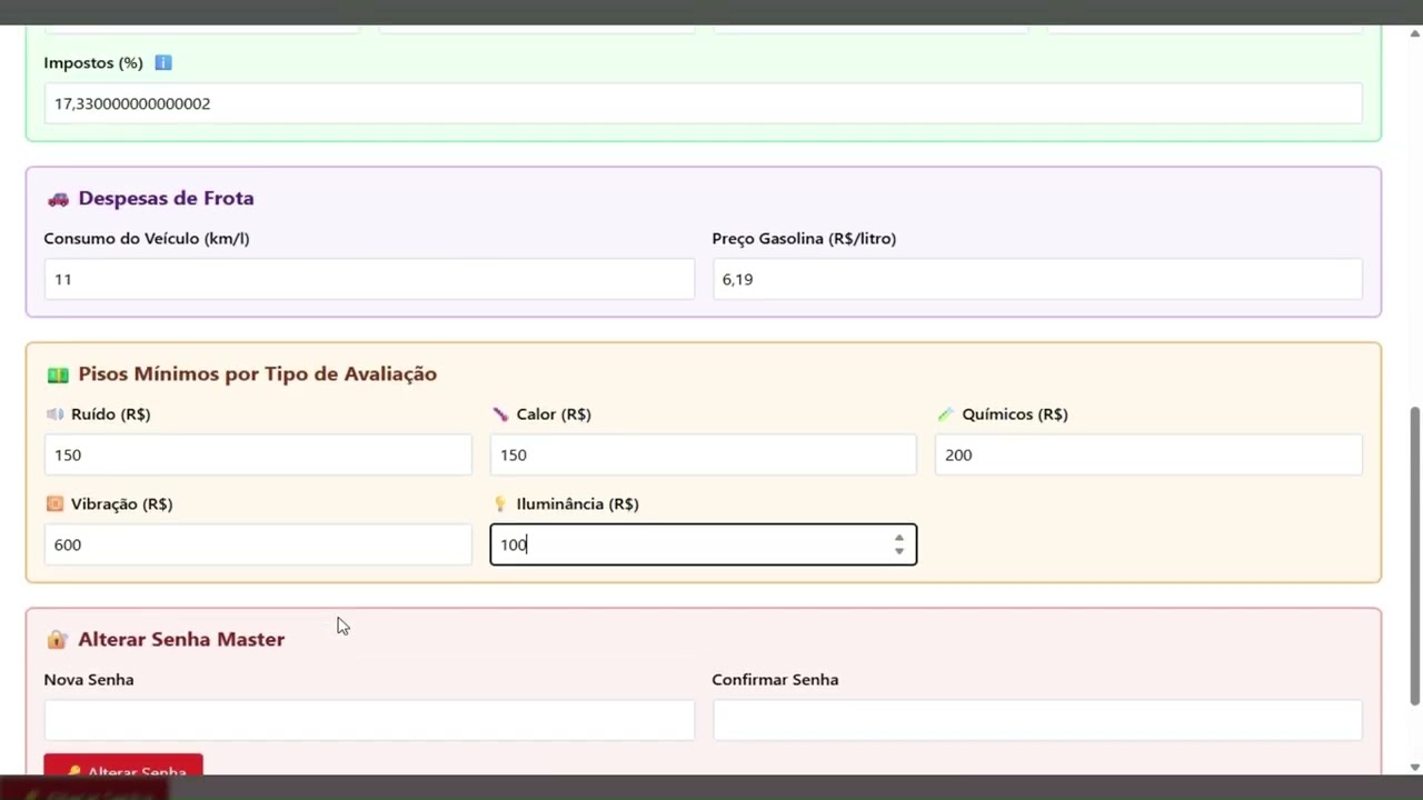 Guia de Primeiro Acesso: Configure seu CFO Digital (SST Precifica)