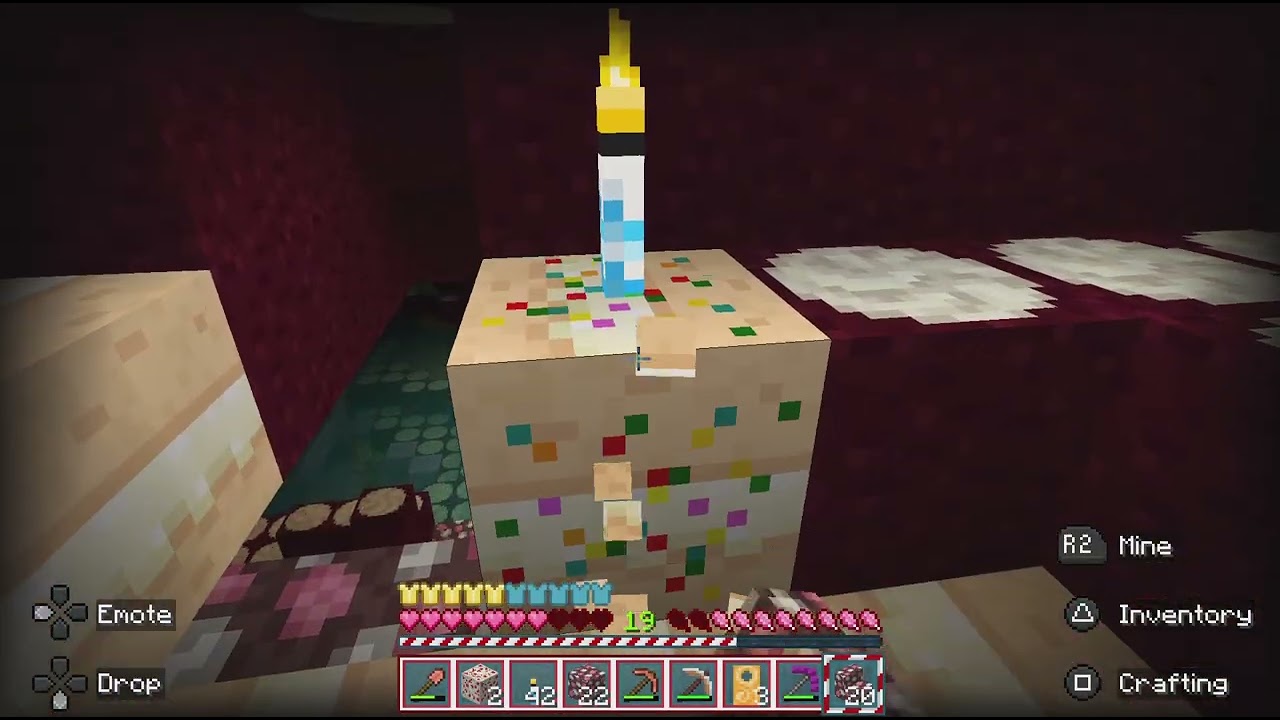 CANDY MONSTER CHAOS - Casual Minecraft Part 7
