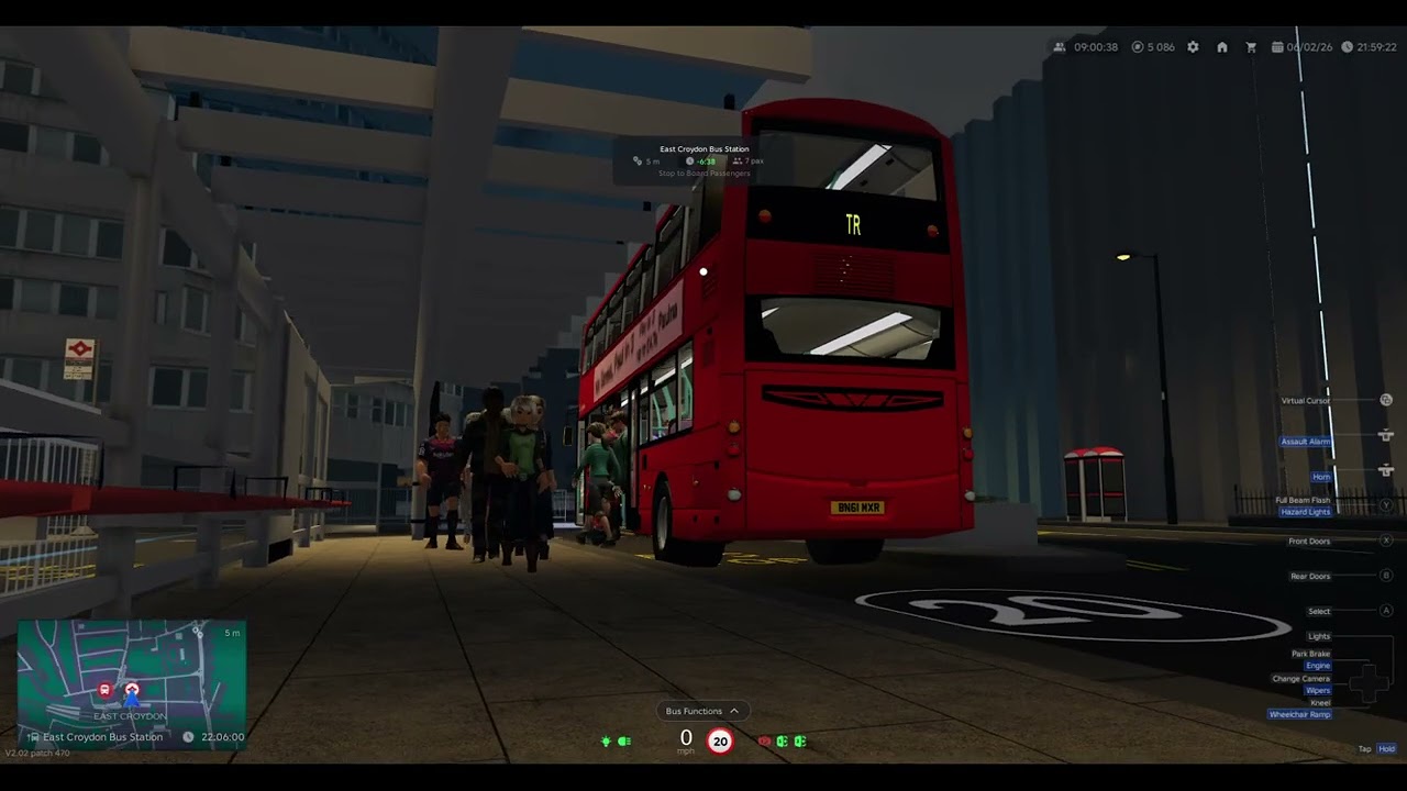 ROBLOX: Croydon Bus Simulator  EPISODE 9