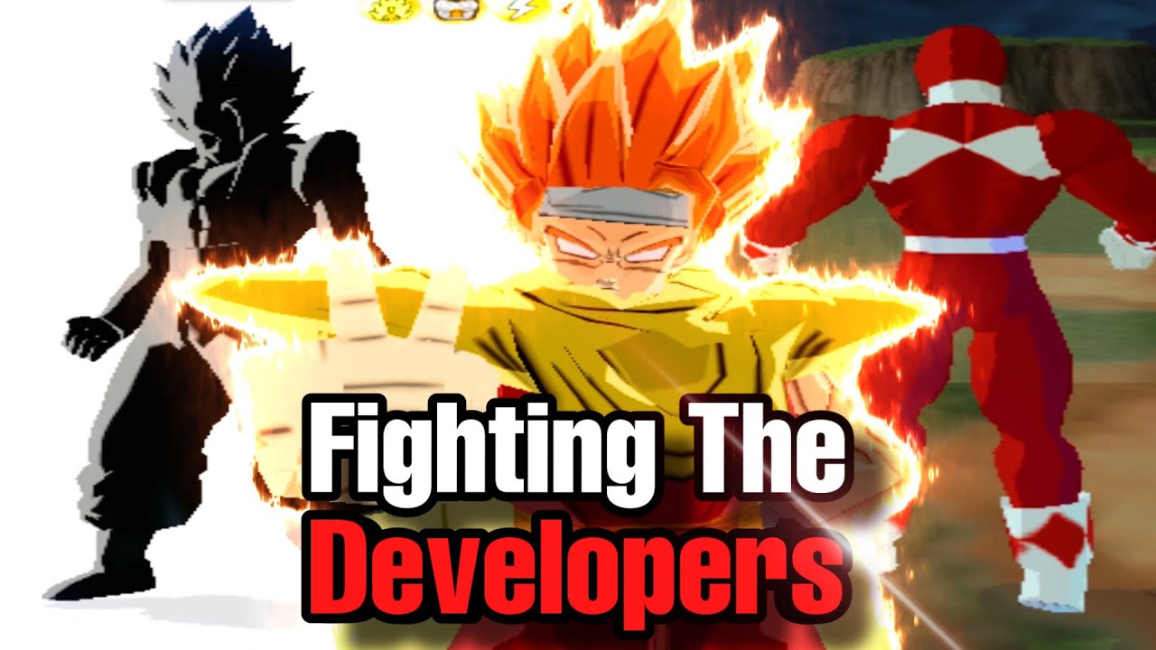 I Fought The DEVELOPERS And I Regret Everything! Dragon Ball Z Budokai Tenkaichi 3 Mods!