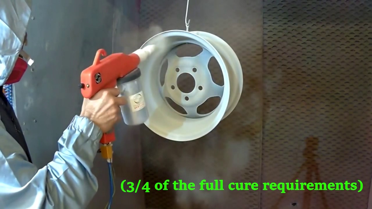 redline powder coating gun