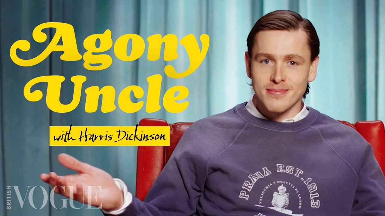 Harris Dickinson’s Dating Advice, Overcoming Icks & Third Wheeling | Agony Uncle