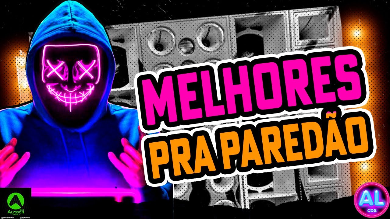 AS MELHORES PRA PARED&Atilde;O 2025 - ATUALIZADO ANO NOVO 2026 AS MAIS TOCADAS PRA PARED&Atilde;O - DJ BIT NO BEAT