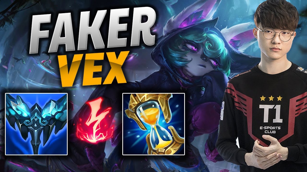 FAKER VEX MID GAMEPLAY + [LIVE STREAMING] | Pre-season 12. #Season12 #LeagueofLegends