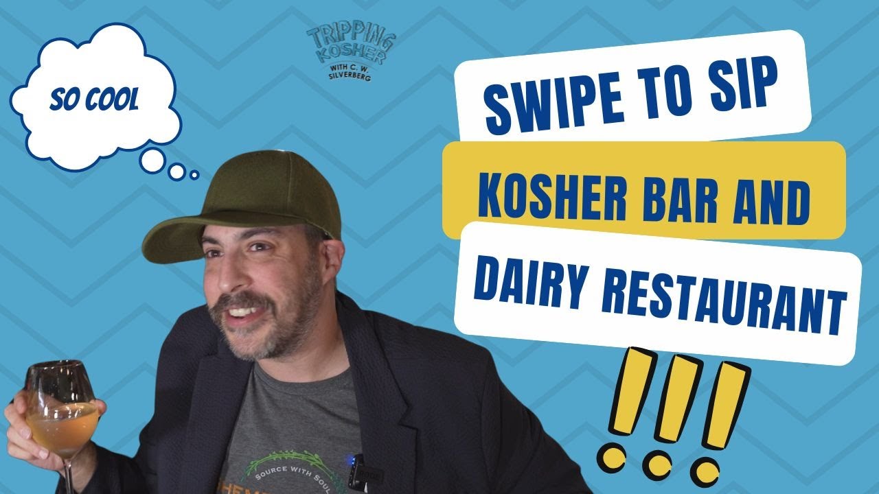 The Only Swipe to Sip Kosher Bar and Dairy Spot in Florida