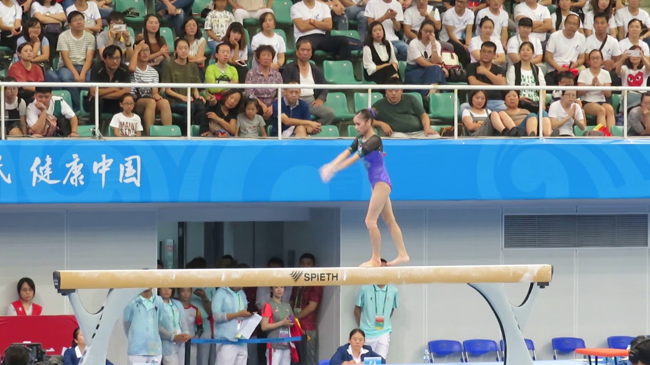 Huang Huidan - BB Qual - 13th Chinese National Games 2017 Tianjin