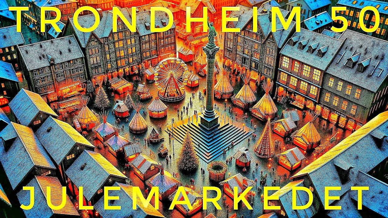 Trondheim 50.  JULEMARKEDET
