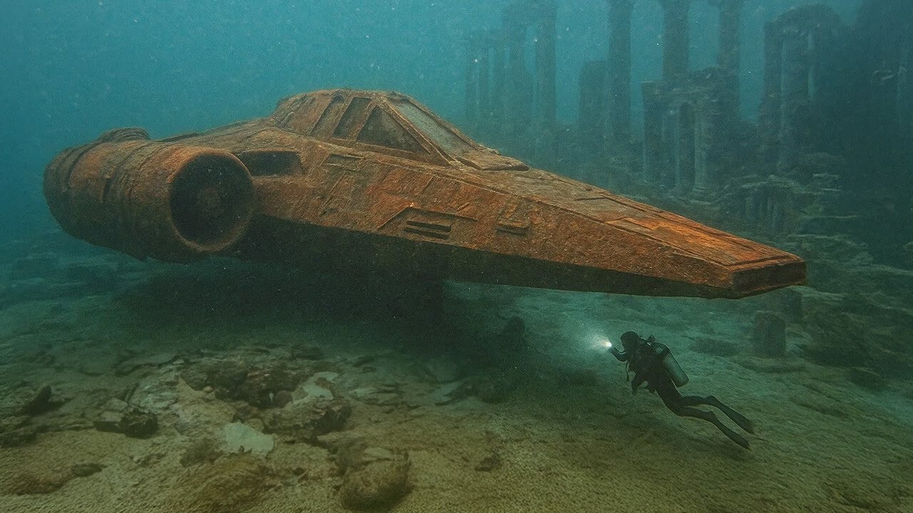 Starożytna megastruktura technologiczna odkryta pod oceanem!