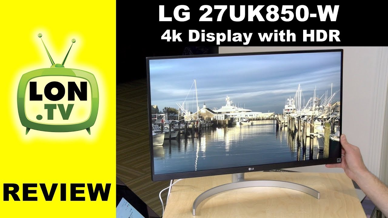 LG 27UK850-W 27