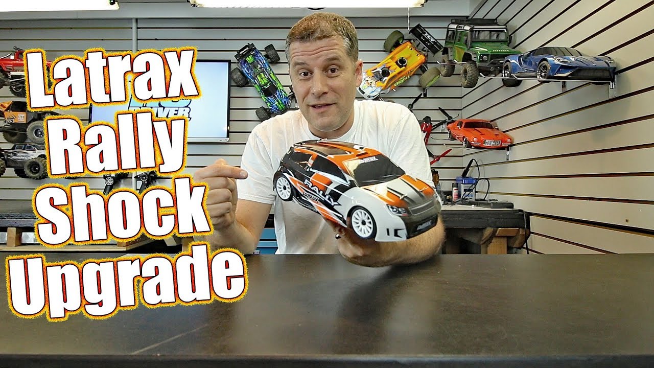 Mini Road Warrior Shock & Tower Upgrade - Latrax Rally by Traxxas - RC Quick Drive PT3 | RC Driver